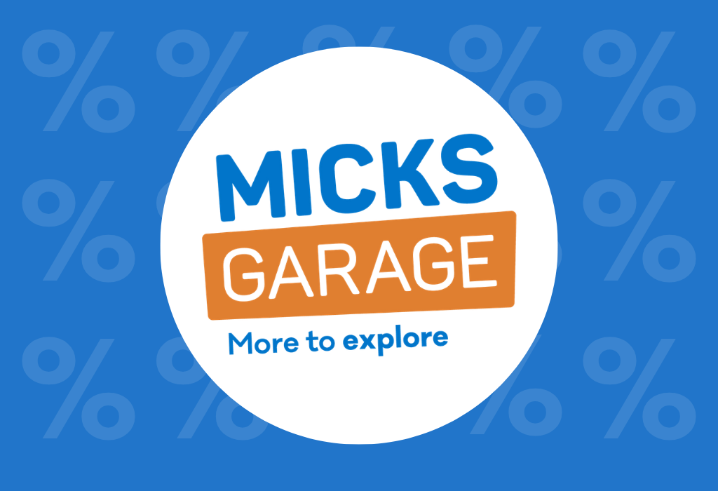 MicksGarage.com Discount Voucher Code